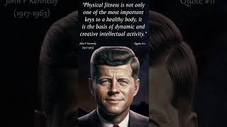 John F. Kennedy's Advice for Future Generations (Part 2 of 8) #shorts