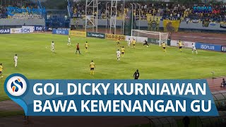 Skor Akhir Gresik United vs Persela 2 1, Gol Dicky Kurniawan Bawa Laskar Joko Samudro Menang