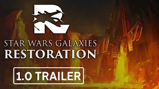 Star Wars Galaxies Restoration - 1.0 Trailer