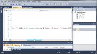 Visual Basic Tutorial 110 Car Part 5 Inheritance YouTube