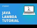 Lambda Expressions In Java | Java Lambda Tutorial For Beginners | Java Tutorial | Simplilearn