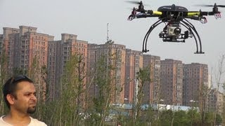 X650 V4 -- Testing DJI Naza Controller