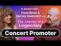 The Journey of a Concert Promoter (Ep5 - In Session with... Fiona Bevan & Harvey Goldsmith CBE)