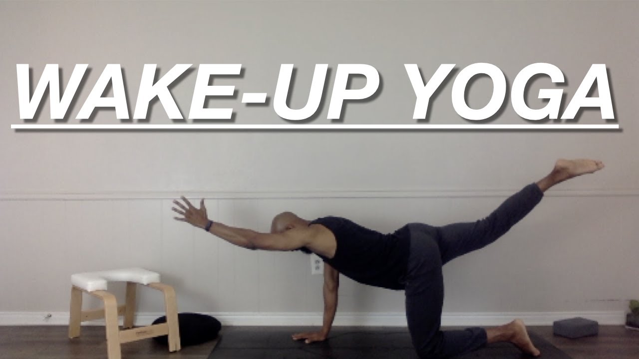 Wake Up Yoga Youtube