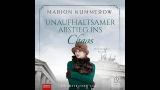 Marion Kummerow -  Unaufhaltsamer Abstieg ins Chaos | Hörbuch Deutsch Komplett