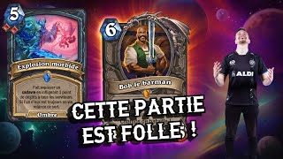 Je tente désespérément de jouer à Hearthstone sans anglicismes... (Avec un DK incroyable)