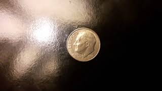 Coins:  USA Dime 1997 D Coin