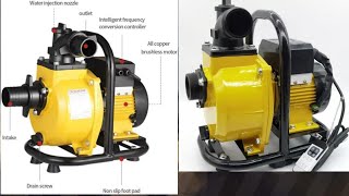 BLDC water pump details