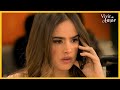 Rebeca se entera que José Emilio no canceló su boda | Vivir de amor 5/5 | Capítulo 121