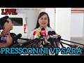 PRESSCON NI VP SARA DUTERTE!