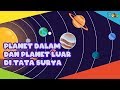 Fakta Menarik Planet Dalam dan Planet Luar di Tata Surya, Apa Bedanya?