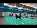 FINAL Kejohanan Badminton HPA  31 - WD A  (MOHA A vs MOE)