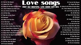 David Foster, Peabo Bryson, James Ingram, Dan Hill, Kenny Rogers - Best Love Songs Of All Time