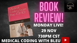 MEDICAL CODING EXAM PREP ICD-10 BOOK REVIEW | MODIFIER 57 | MEDICAL CODING WITH BLEU