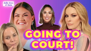Kelly Dodd Speaks Out After Allegations, Leah McSweeney Accuses Exec of Smear Campaign, The Valley!