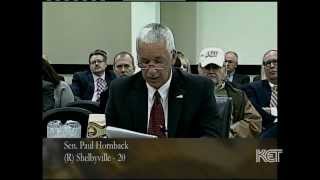 Sen. Paul Hornback Explains Phone Deregulation Under Senate Bill 99