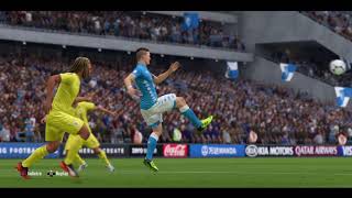 FIFA 19-Mezza girata di de Paul