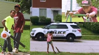 Ohio Teen Gets Cops Called On Him For Cutting Neighbors Grass By Mistake.