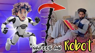 Nafees aw Robot | Pashto Funny Video | Pashto Drama 2024