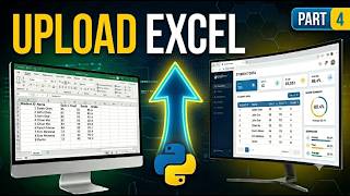 Upload Any Excel File to Your Dash App | Python Dash Tutorial