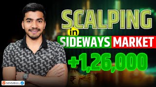 How I Made ₹1,26,000 in a Sideways Market with Scalping | 250% Returns in TATA Invest