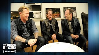 Metallica Remembers Writing Songs With Lou Reed