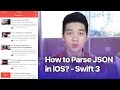 How to Parse JSON in iOS with Swift 3 Tutorial | Code Hangout EPS 94