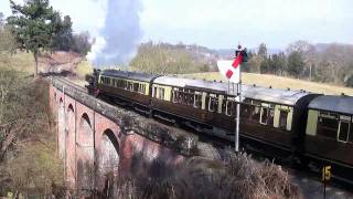 Severn Valley Railway - 5.3.10 - Spring Steam Reunion Gala