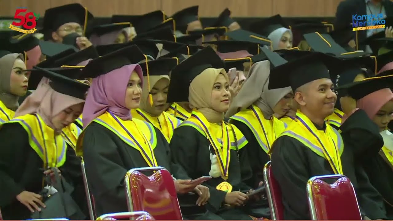 Wisuda Periode II Tahun Akademik 2022/2023 - YouTube