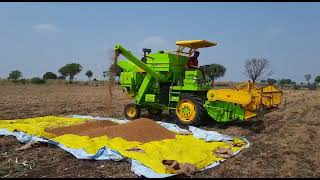 Multicrop Mini Harvester om Agro Equipment waluj Auranagbad call 9881510419