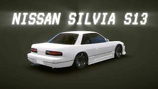 Apex Racing Nissan Silvia S13 Drift Tune (Nismas S13 '93)