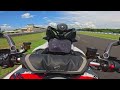 track day with ducati multistrada v4 rs