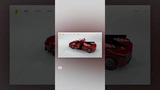 Speedup Ferrari website concept #uiux #uidesign #shorts @Figma