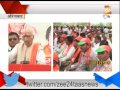 zee 24 taas l k advani in aurangabad rally