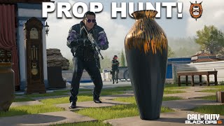 How to play Prop Hunt! COD Black Ops 6