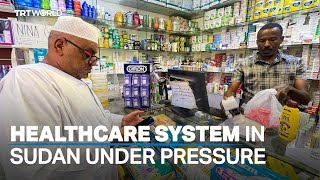 Sudan's health system close to collapse amid fighting