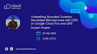 Unleashing Bounded Contexts: Serverless Microservices with DDD on GCP