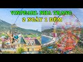 Ngày thứ 1: Review Resort Vinpearl Nha Trang 2 Ngày 1 Đêm | Zipline và trò Trượt Núi ở Vinpearl.