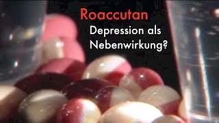 Eindrücklicher Bericht über Aknenormin/Roaccutan (Isotretinoin): Gefährliche Nebenwirkungen