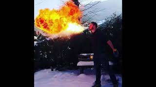 ❌ FEUERSPUCKEN mit PYROFLUID❌ Feuerspucken Music Video ❌ PYROFLUID ❌