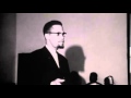 Malcolm X: The House Negro and the Field Negro (1963)