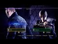 Resident Evil 6 The Mercenaries NO MERCY PS4 2352K Rail Yard Leon & Jake FULL COMBO DUO