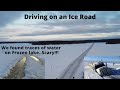 Kuopio (Finland)'s Ice Roads: Most Scary But Amazing Experience /Ajaminen jäätiellä