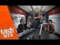 Orange and Lemons perform "Just Like A Splendid Love Song" LIVE on Wish 107.5 Bus