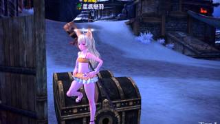 TERA 艾琳之怪異動作1