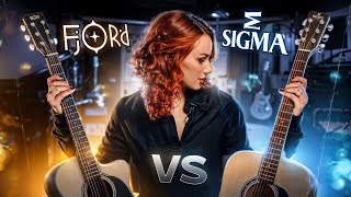 Акустические гитары Fjord и Sigma