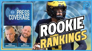 Post NFL Combine! ROOKIE RANKINGS: UPDATED! Top 12 Overall & Positional Analysis | 2024 Rookie Tips