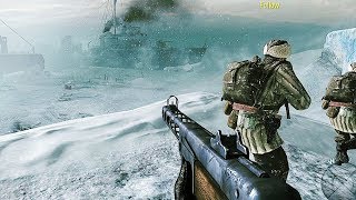 German Arctic Base Mission Call of Duty Black Ops-  PC Gameplay 1080p 60fps
