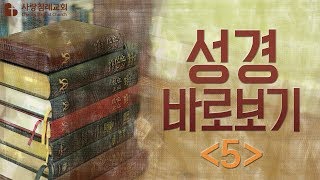 성경 바로 보기_05 : (정동수 목사, 사랑침례교회, 킹제임스 흠정역 성경, 세대주의)