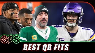 Best Fits for Aaron Rodgers \u0026 the Free Agent QBs